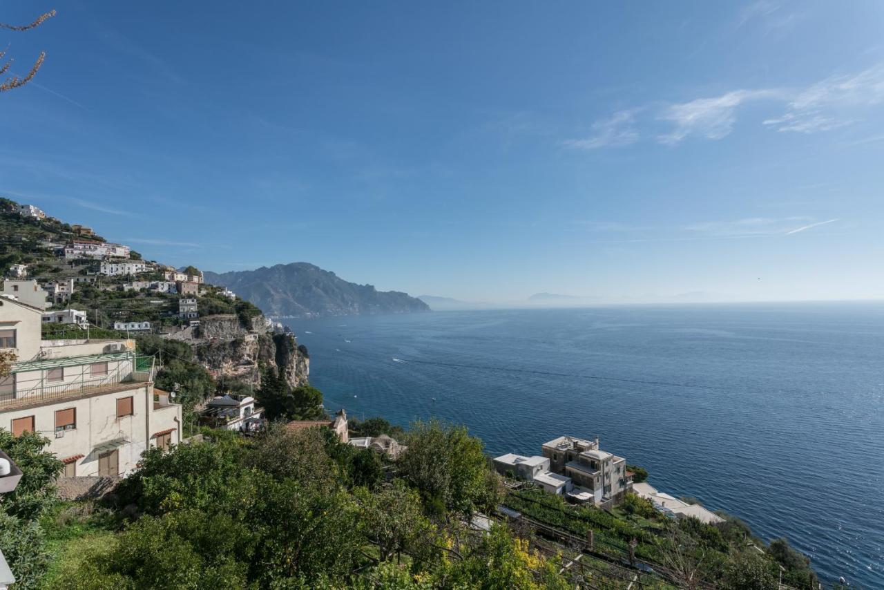 Casa Novella Villa Amalfi Buitenkant foto